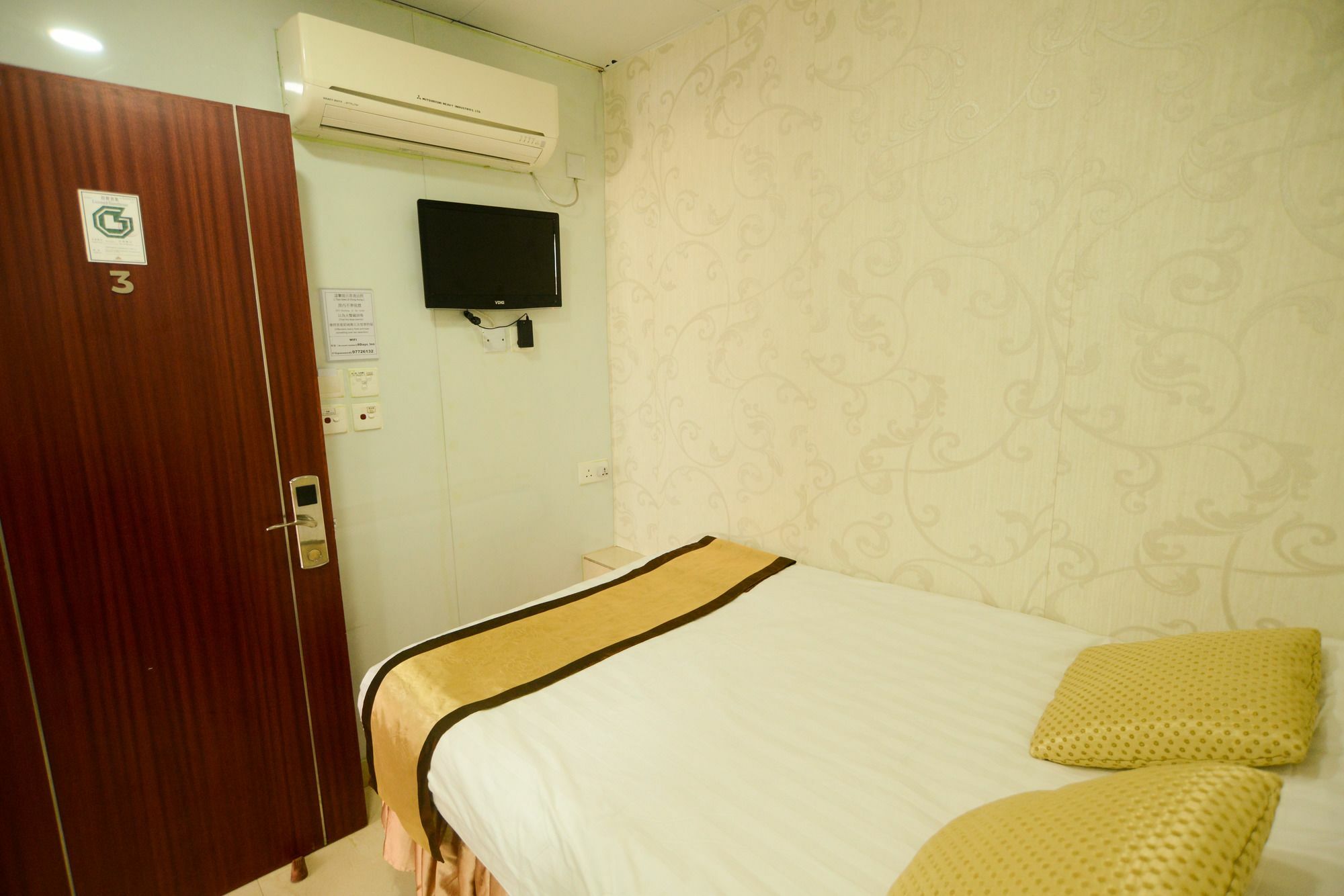 8 Days Boutique Hotel Kowloon  Exterior foto